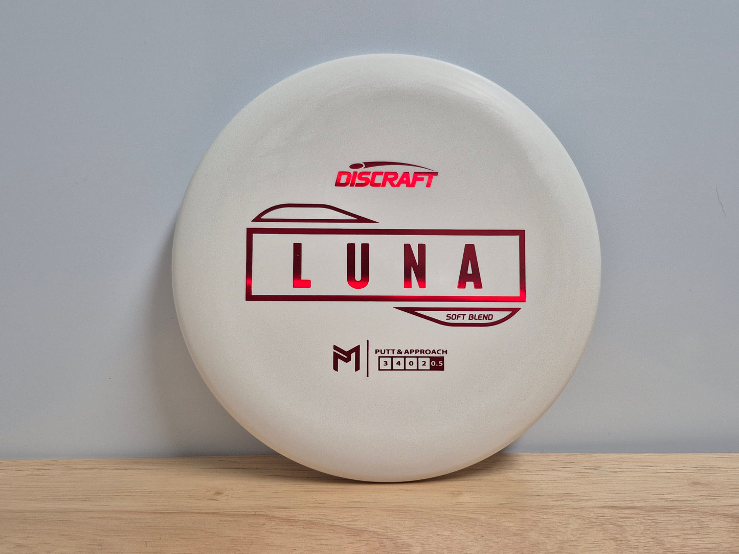 Paul McBeth Putter Line Luna (Soft)