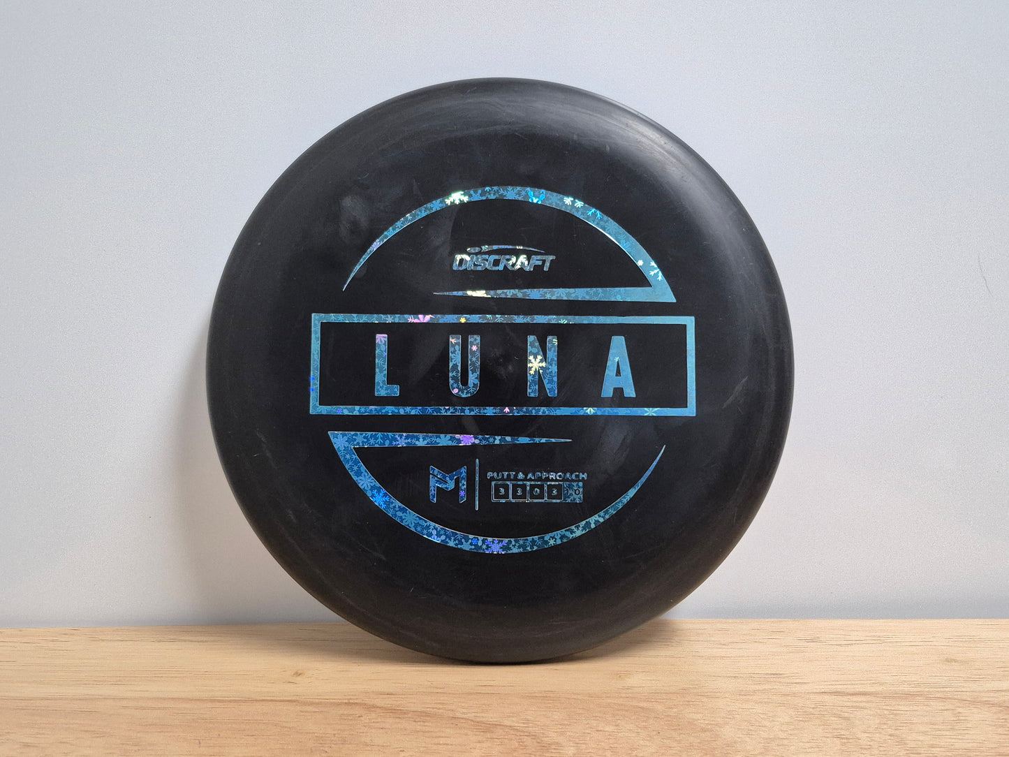 Paul McBeth Putter Line Luna