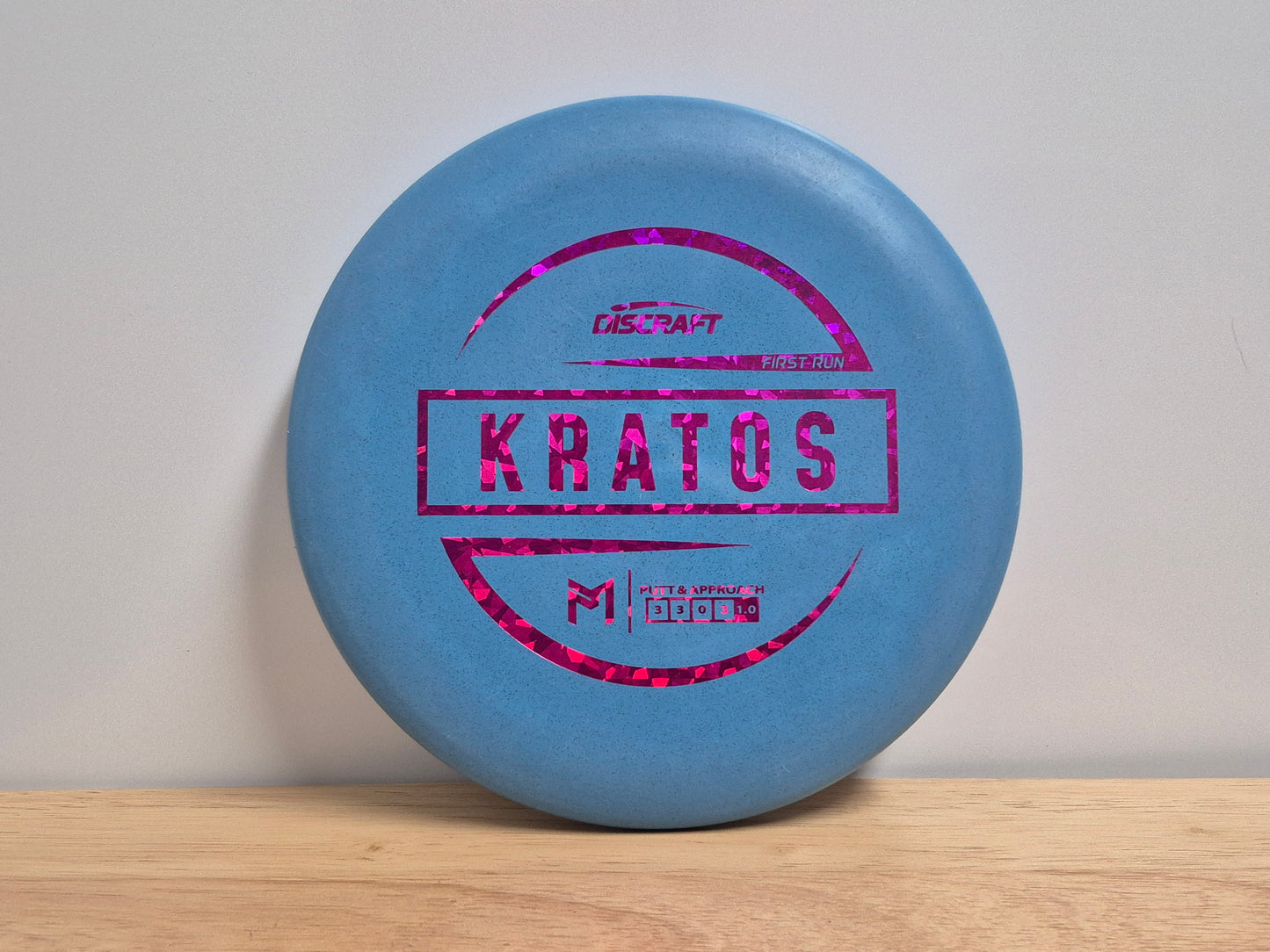 Paul McBeth First Run Kratos