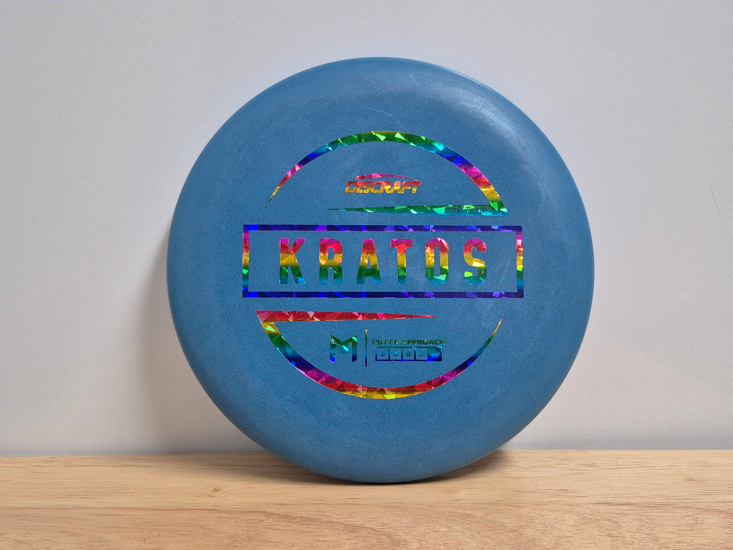 Paul McBeth First Run Kratos