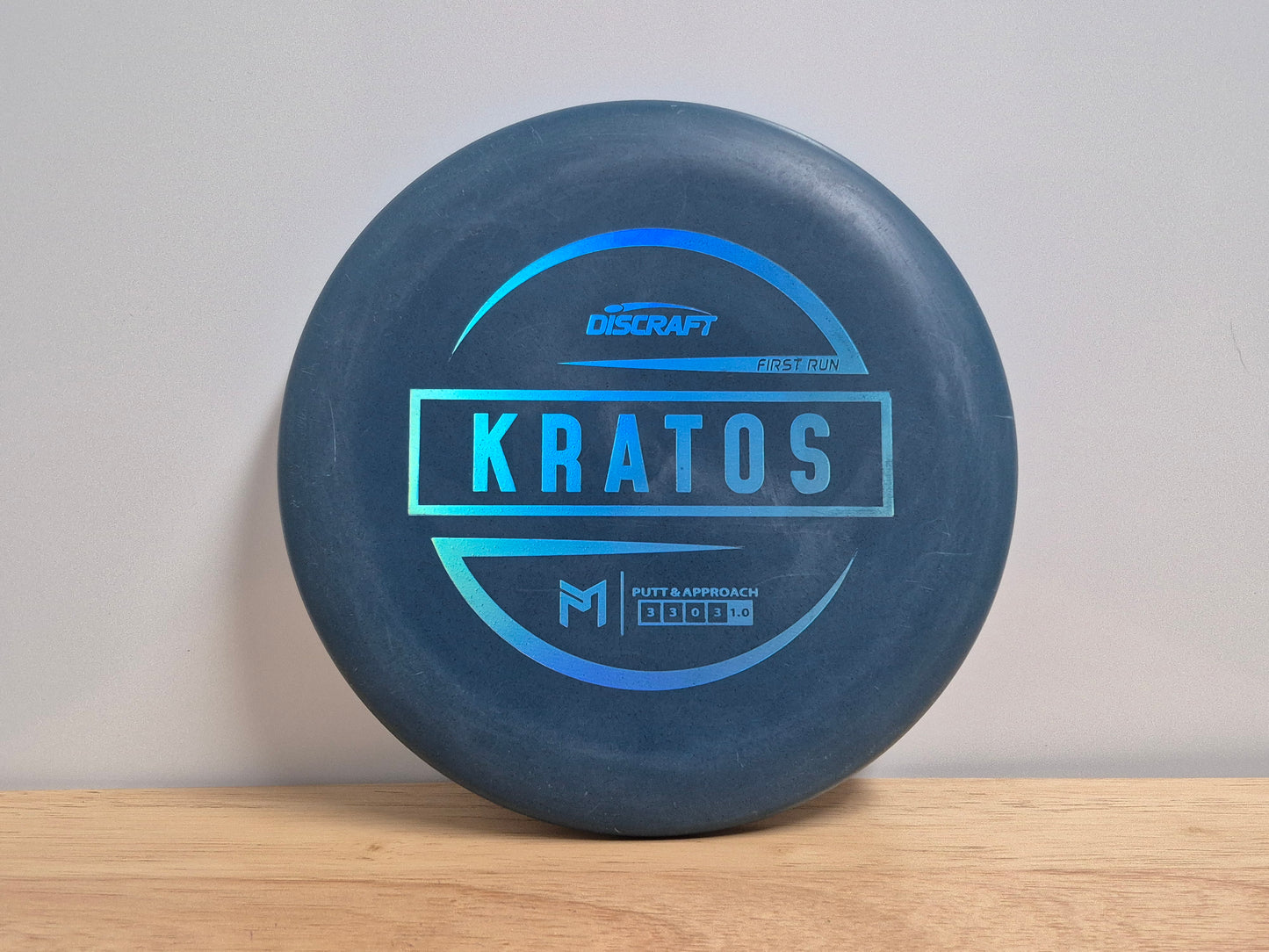 Paul McBeth First Run Kratos