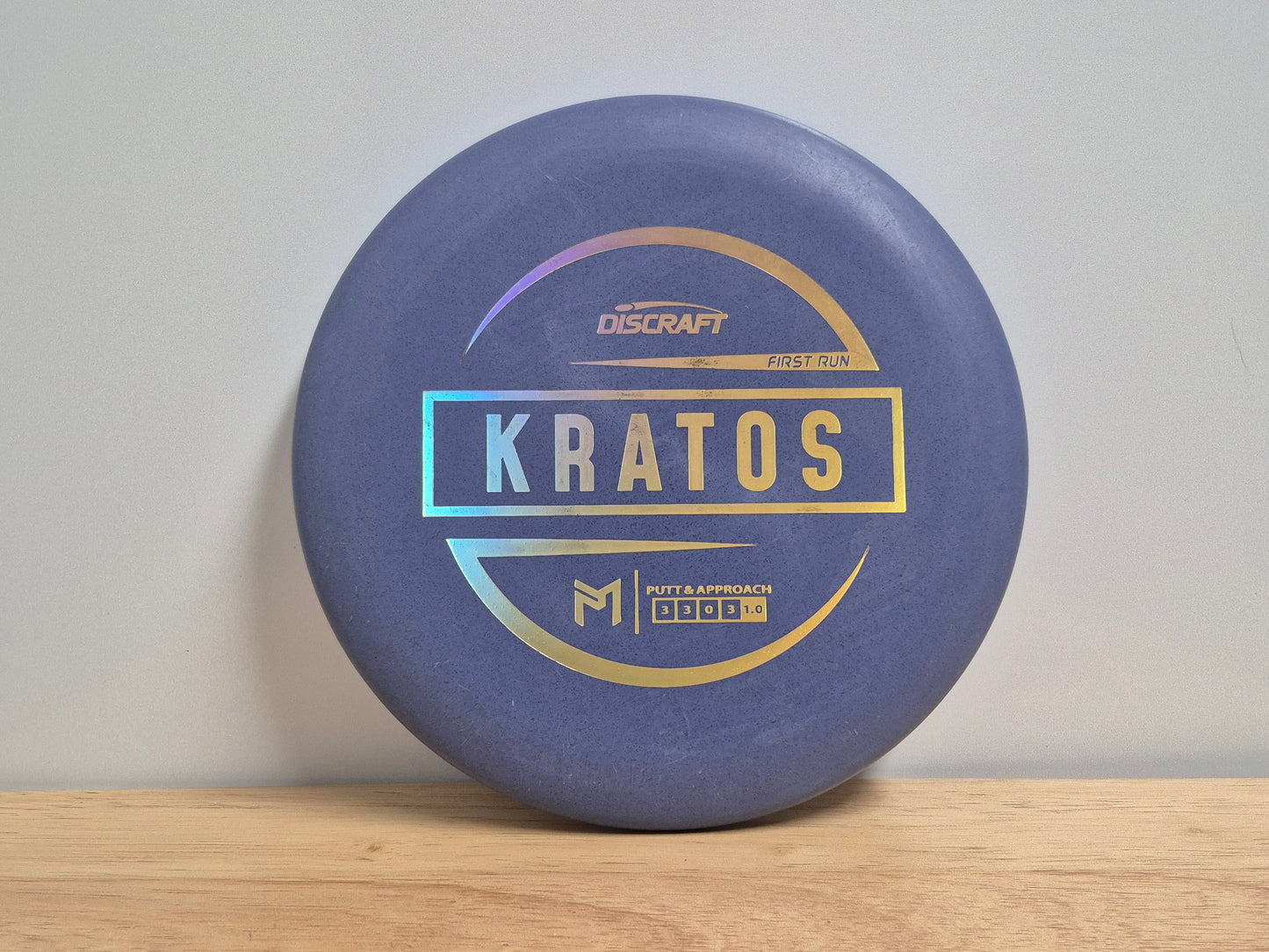 Paul McBeth First Run Kratos