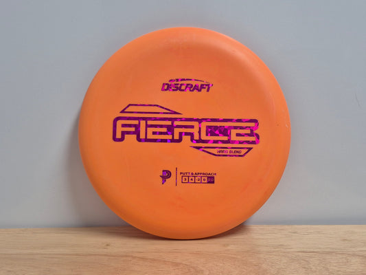Page Pierce Fierce (Hard)