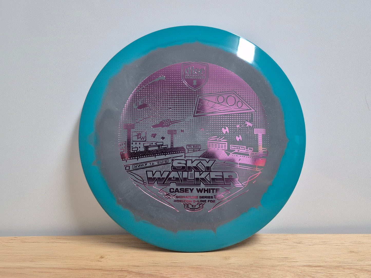 Casey White Horizon S-Line Sky Walker 3