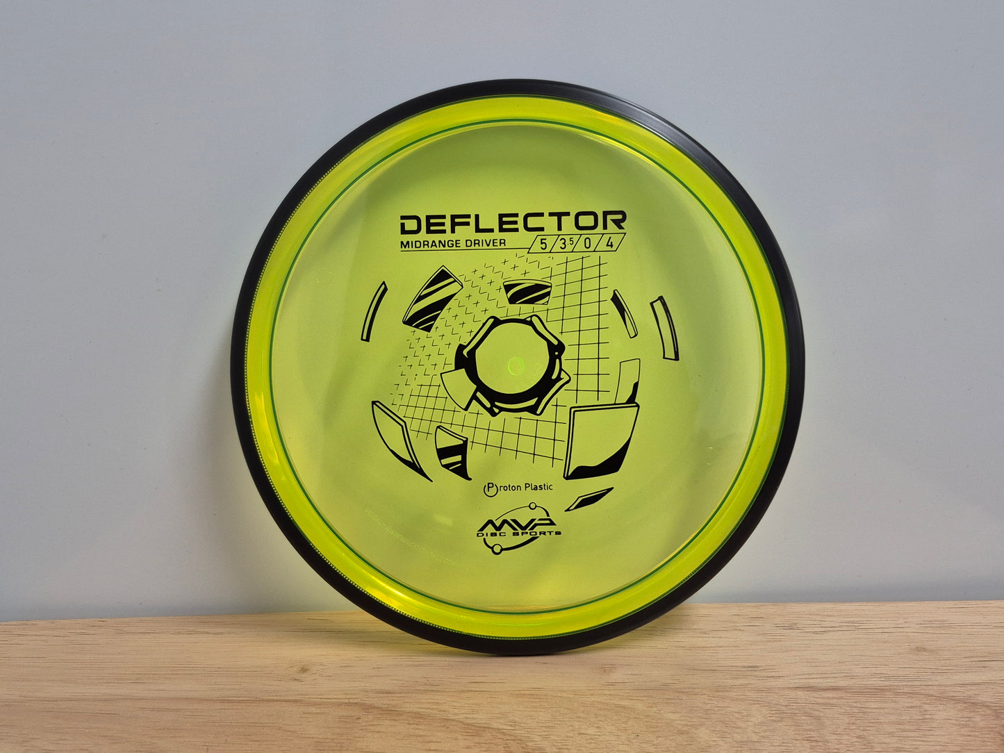 Classic Proton Deflector