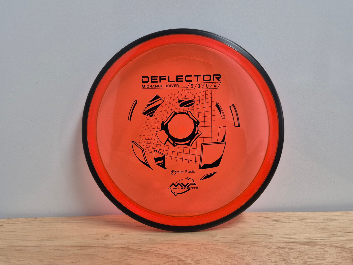 Classic Proton Deflector