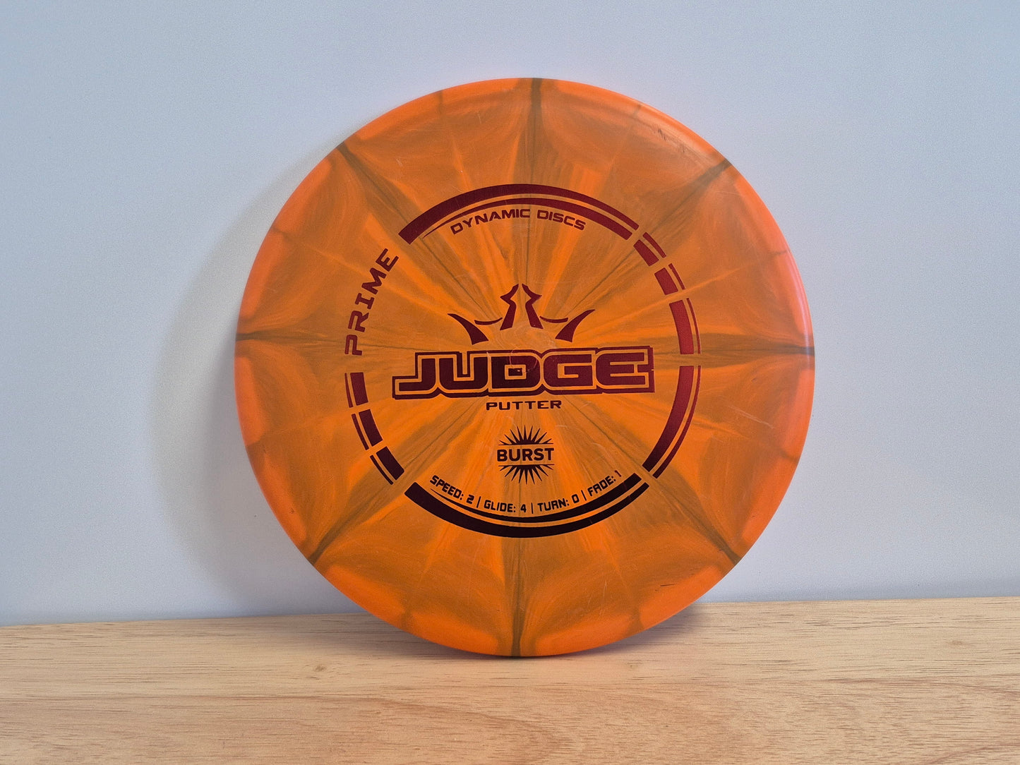 Prime Burst Judge