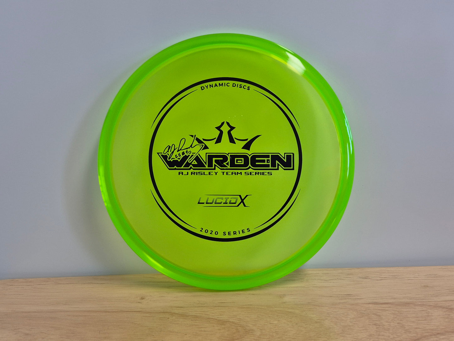 AJ Risley Lucid X Warden
