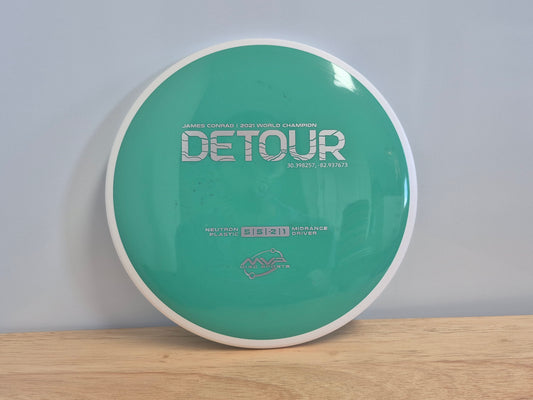 PLC Neutron Detour