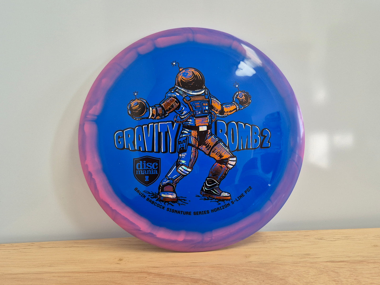 Gavin Babcock Horizon S-Line Gravity Bomb 2
