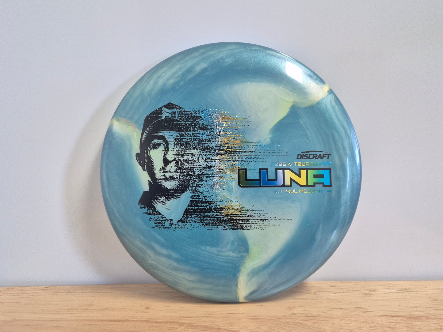 2026 Paul McBeth Tour Series Blend Luna