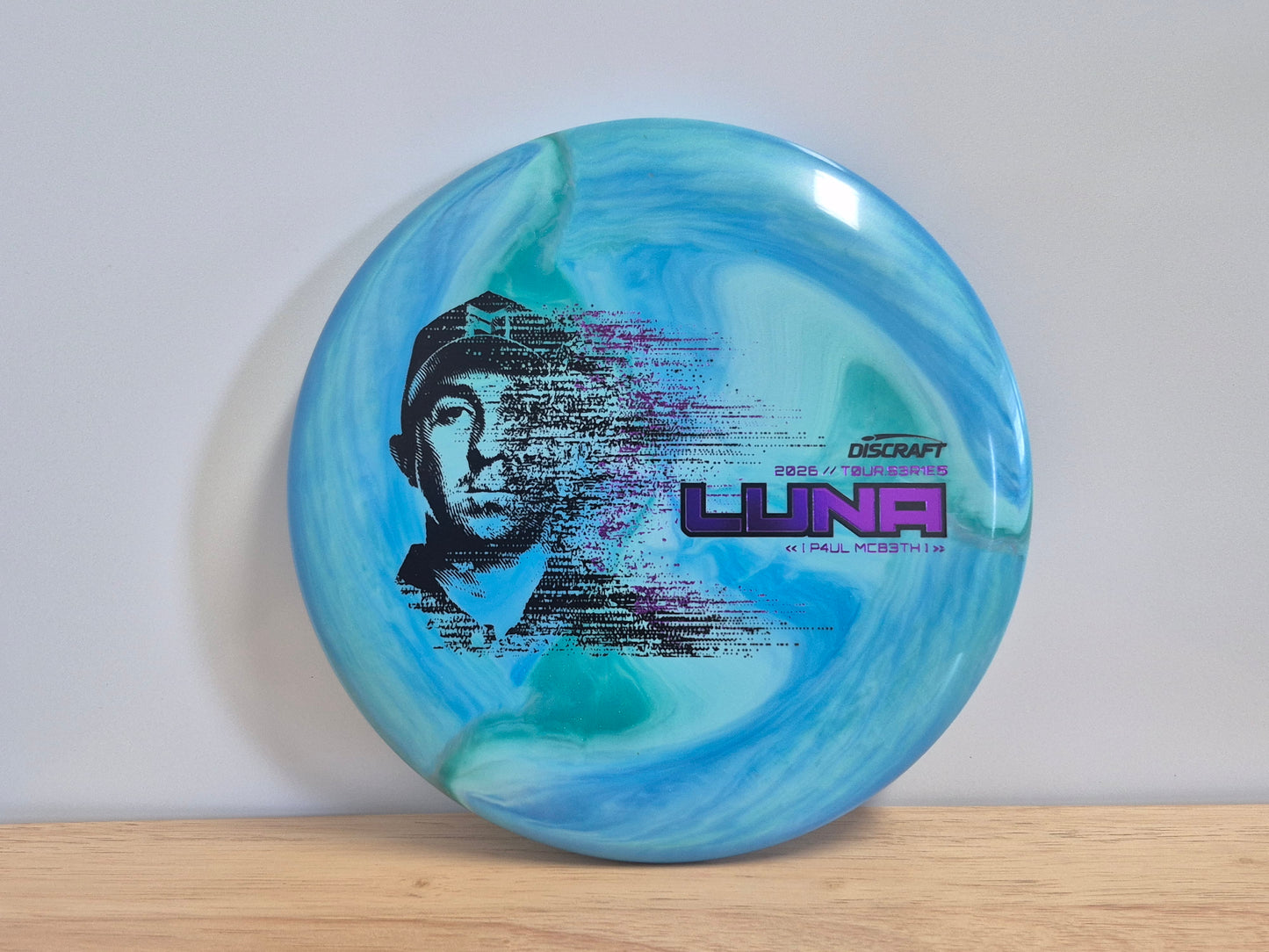 2026 Paul McBeth Tour Series Blend Luna
