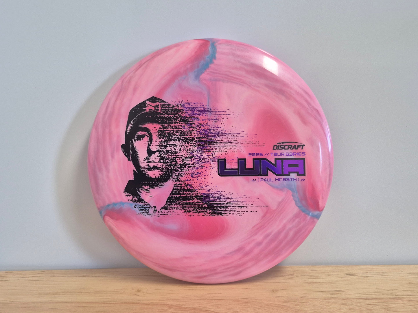 2026 Paul McBeth Tour Series Blend Luna
