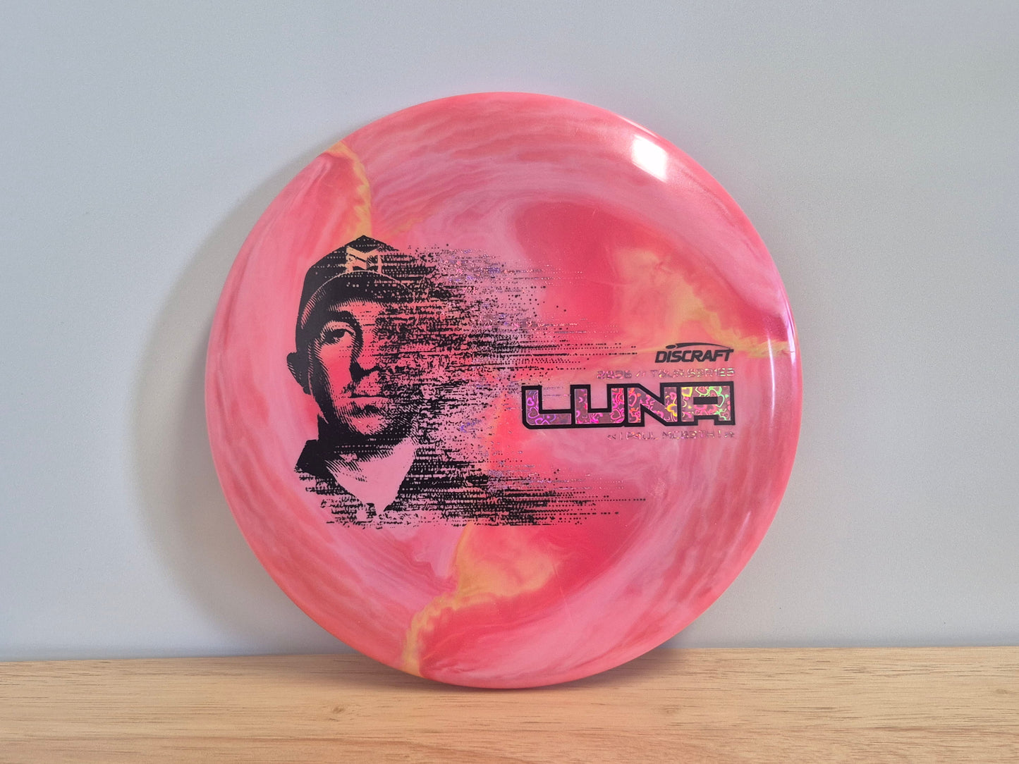 2026 Paul McBeth Tour Series Blend Luna