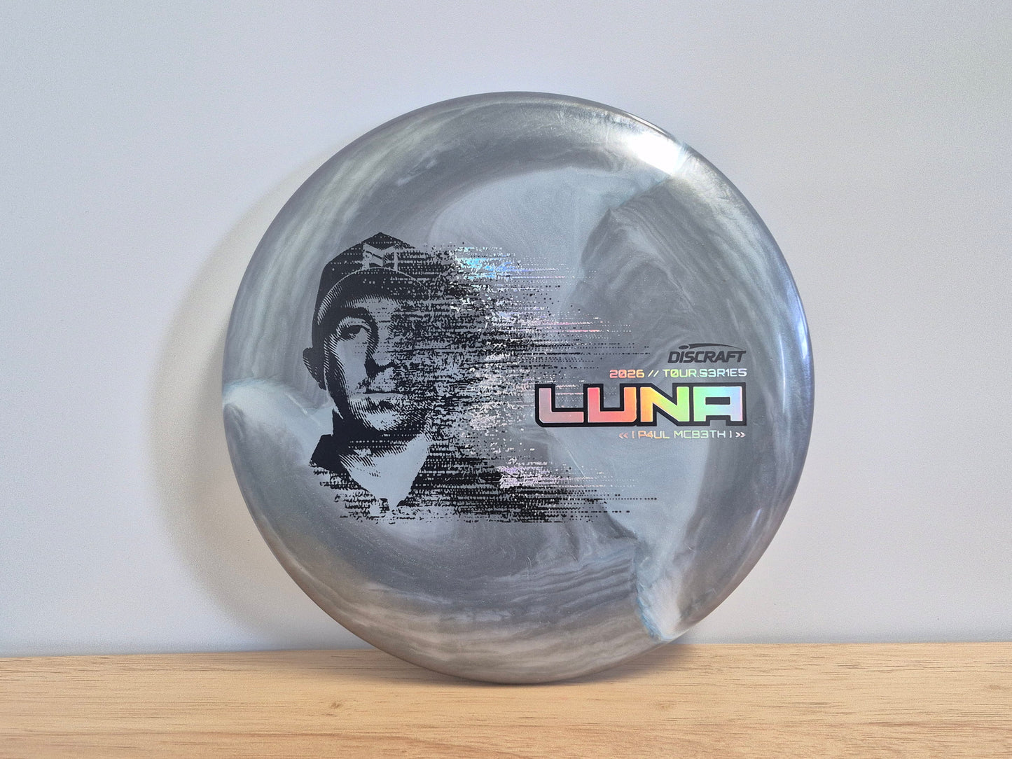 2026 Paul McBeth Tour Series Blend Luna
