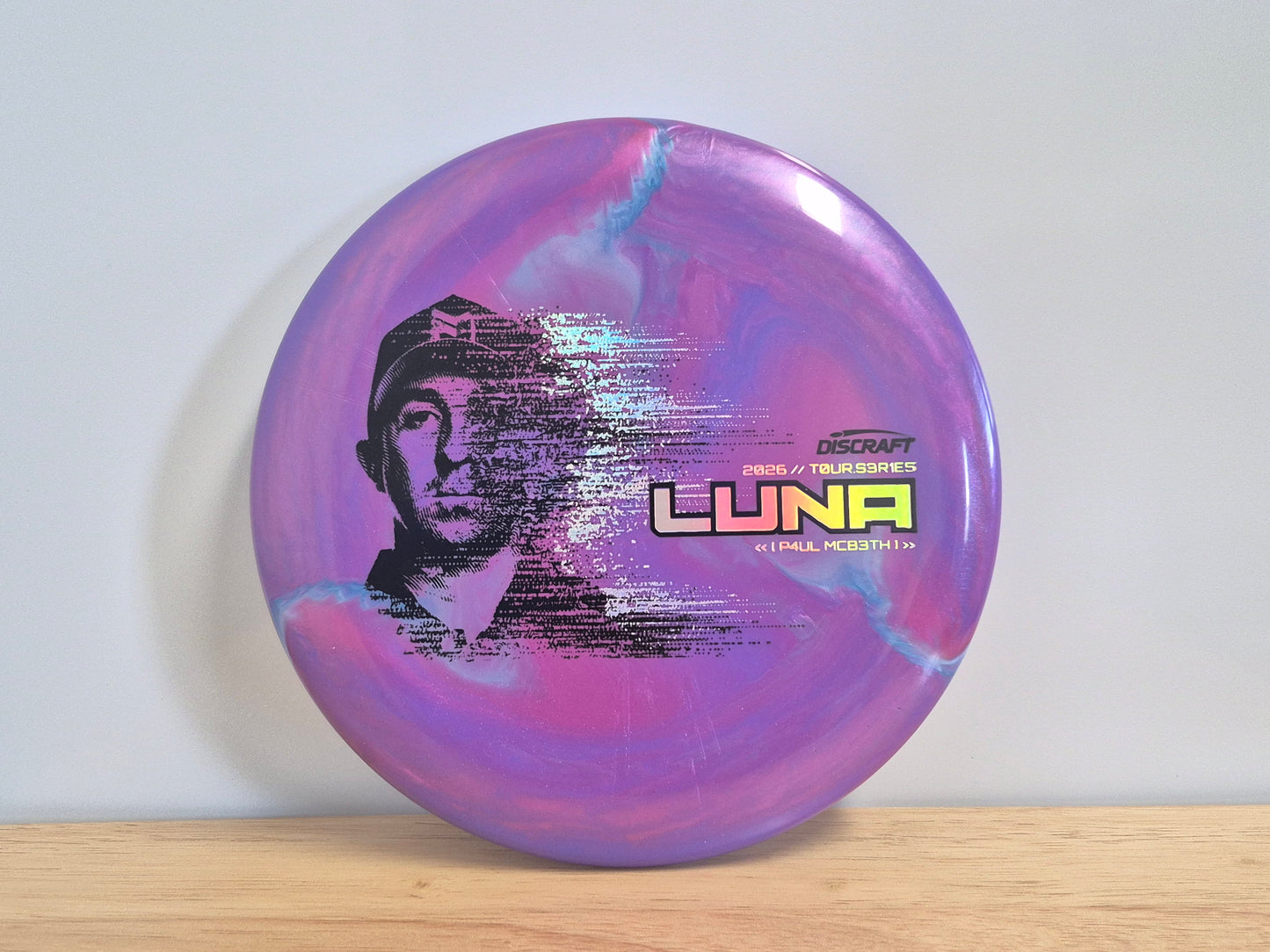 2026 Paul McBeth Tour Series Blend Luna