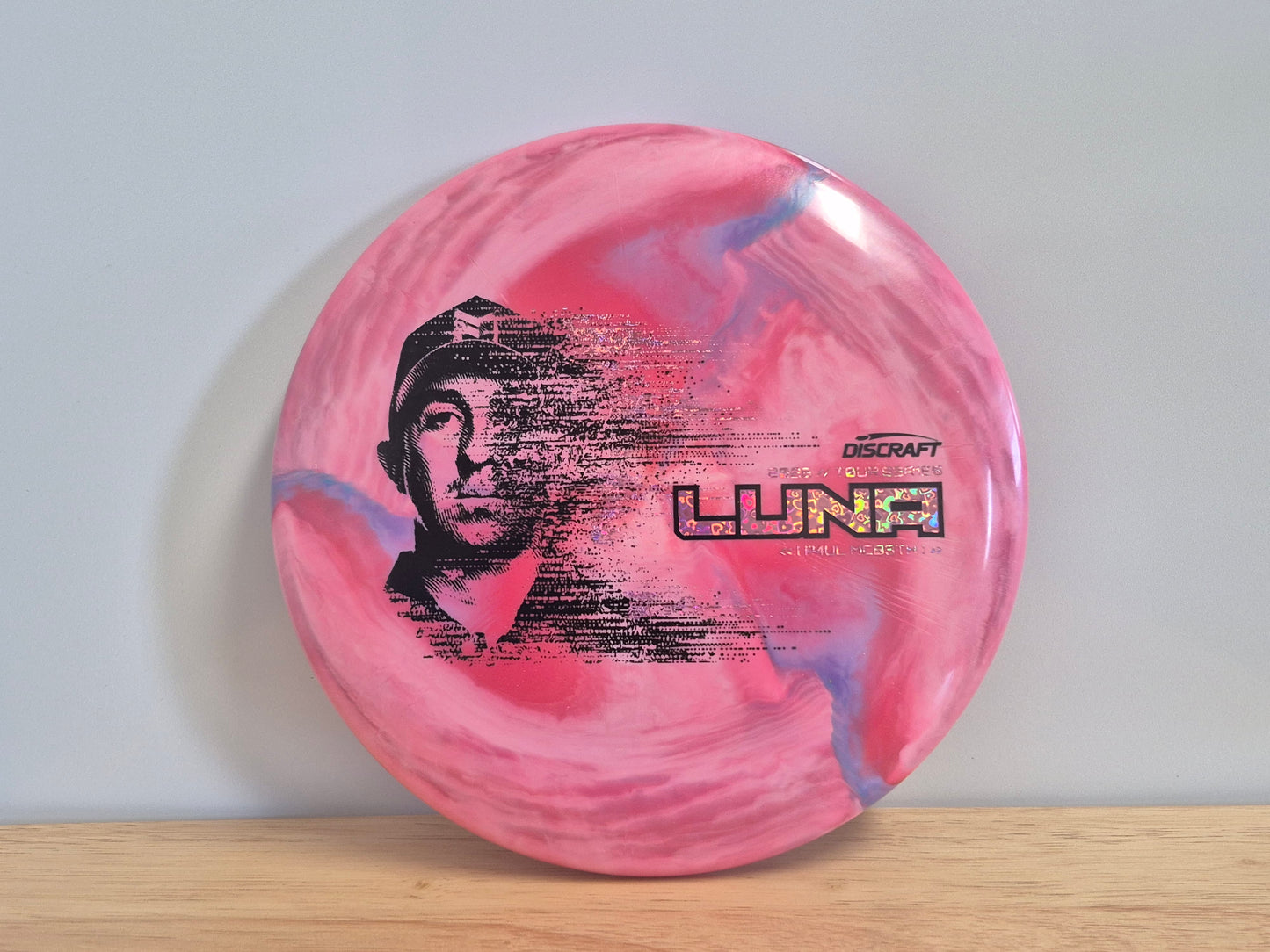 2026 Paul McBeth Tour Series Blend Luna