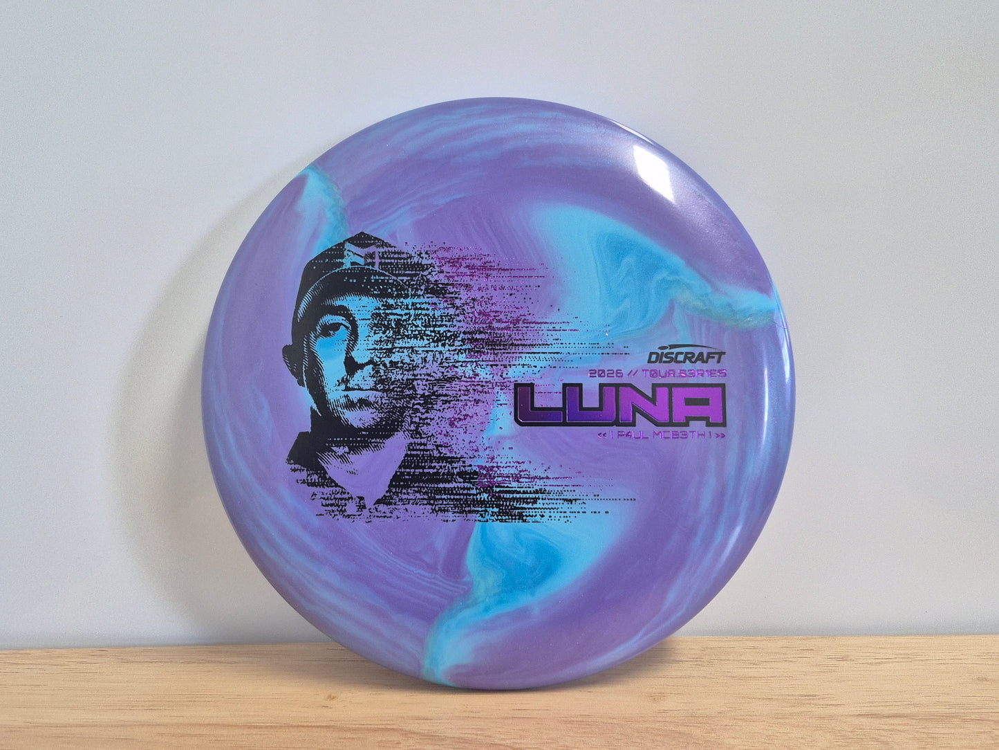2026 Paul McBeth Tour Series Blend Luna