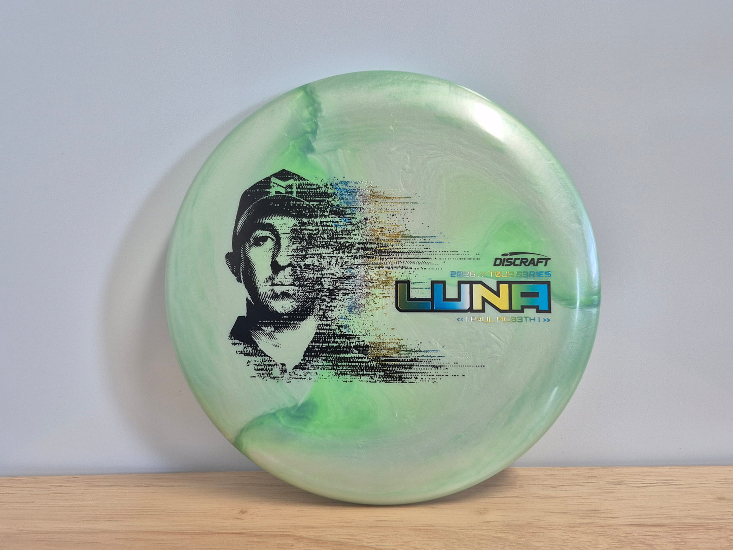 2026 Paul McBeth Tour Series Blend Luna