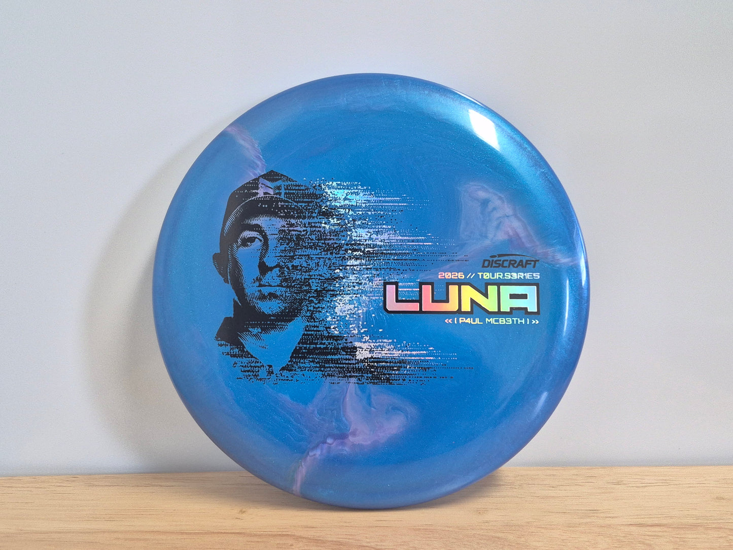 2026 Paul McBeth Tour Series Blend Luna