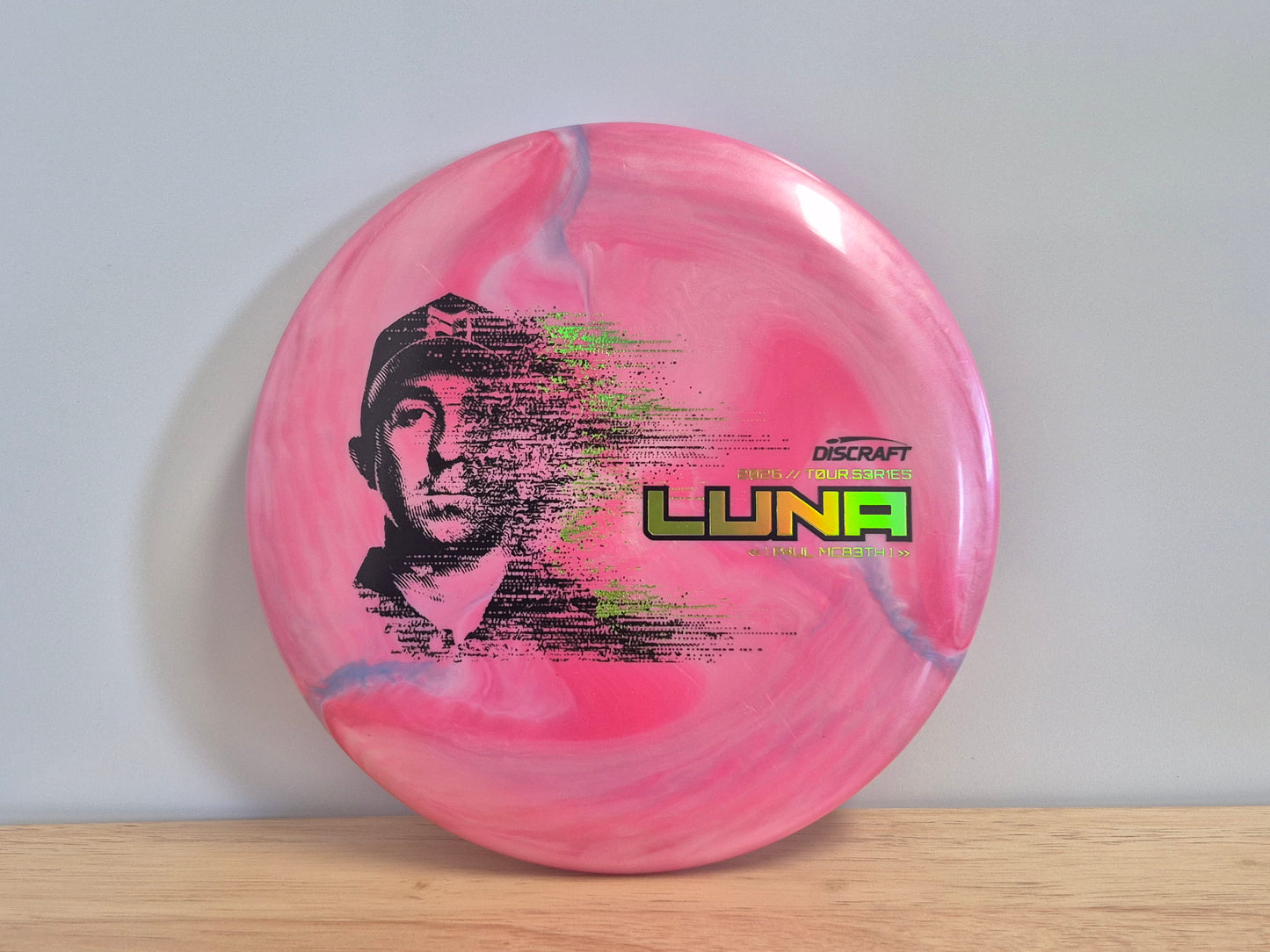 2026 Paul McBeth Tour Series Blend Luna