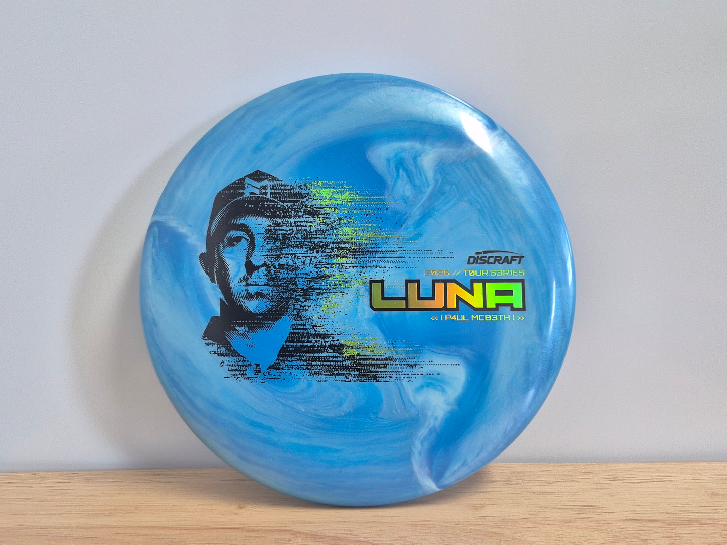 2026 Paul McBeth Tour Series Blend Luna