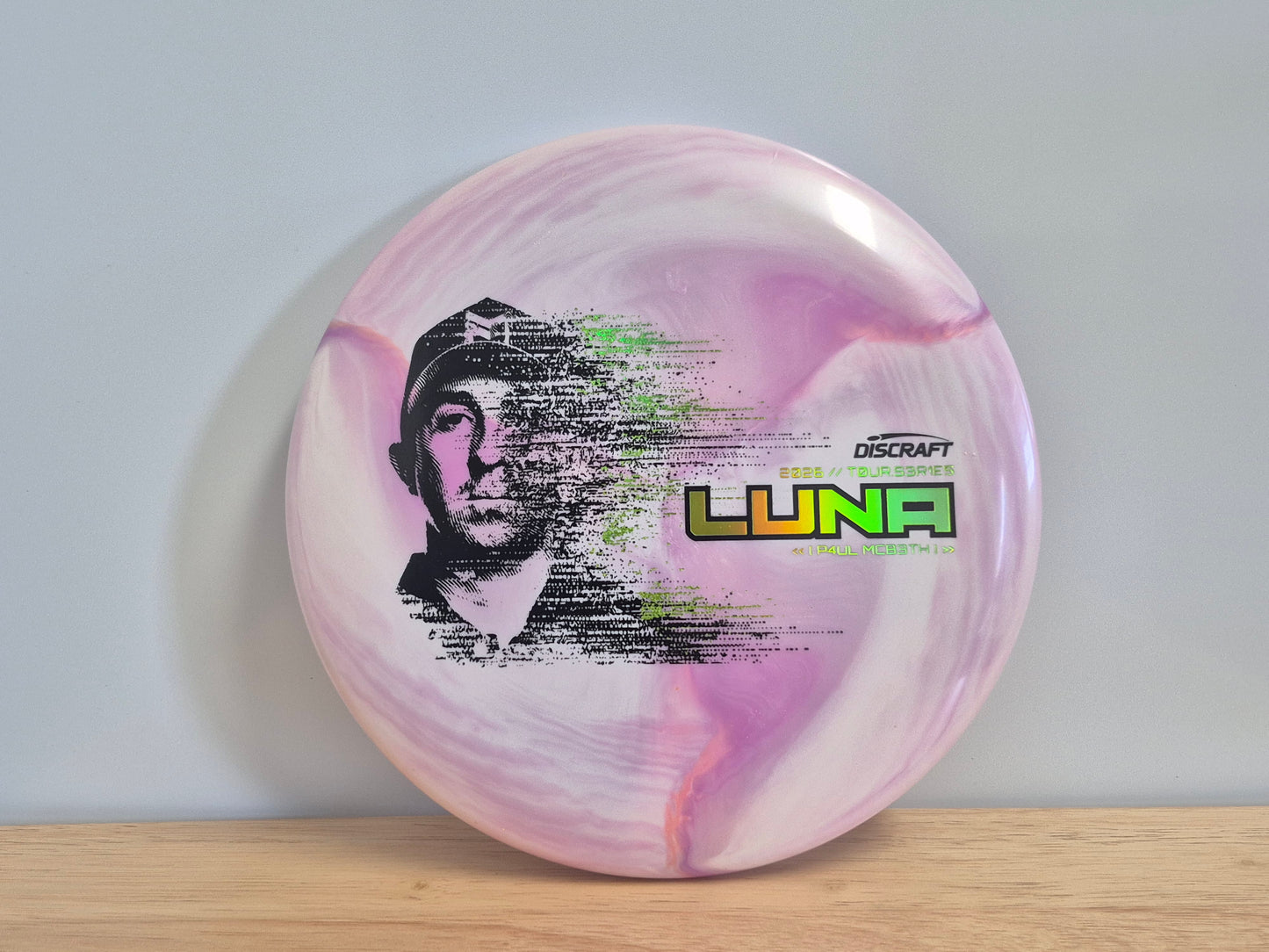 2026 Paul McBeth Tour Series Blend Luna