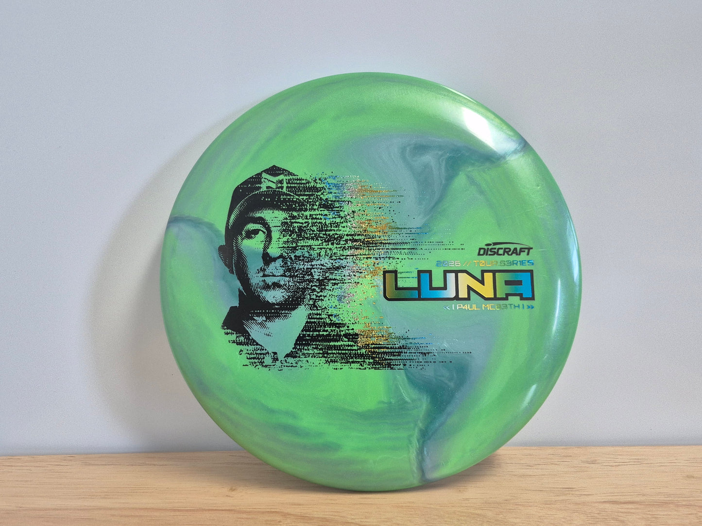 2026 Paul McBeth Tour Series Blend Luna