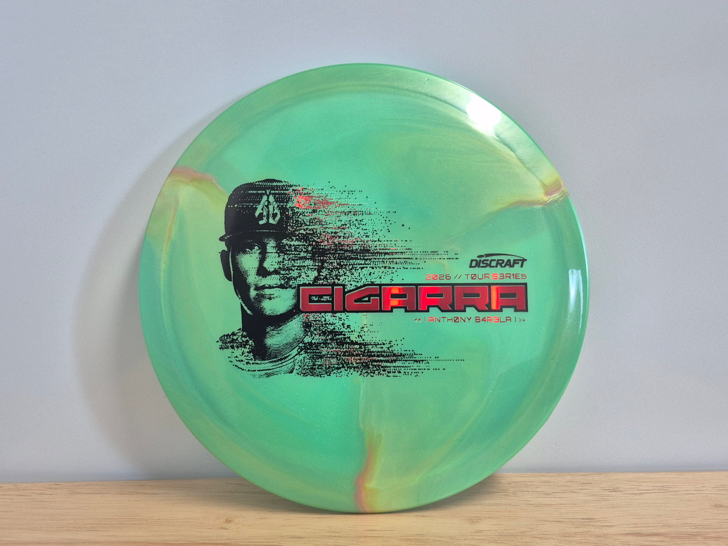 2026 Anthony Barela Tour Series Blend Cigarra