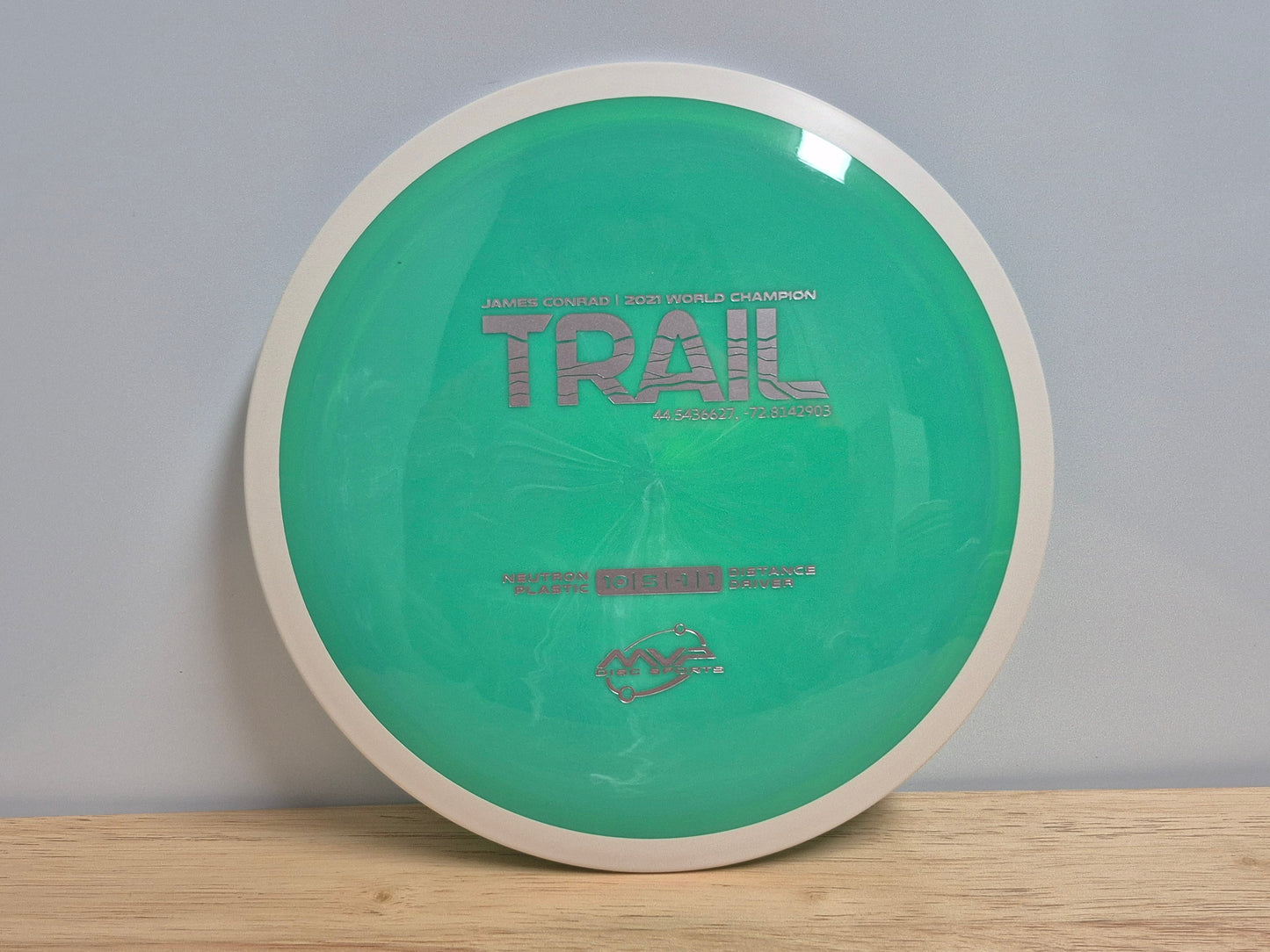 PLC James Conrad Neutron Trail