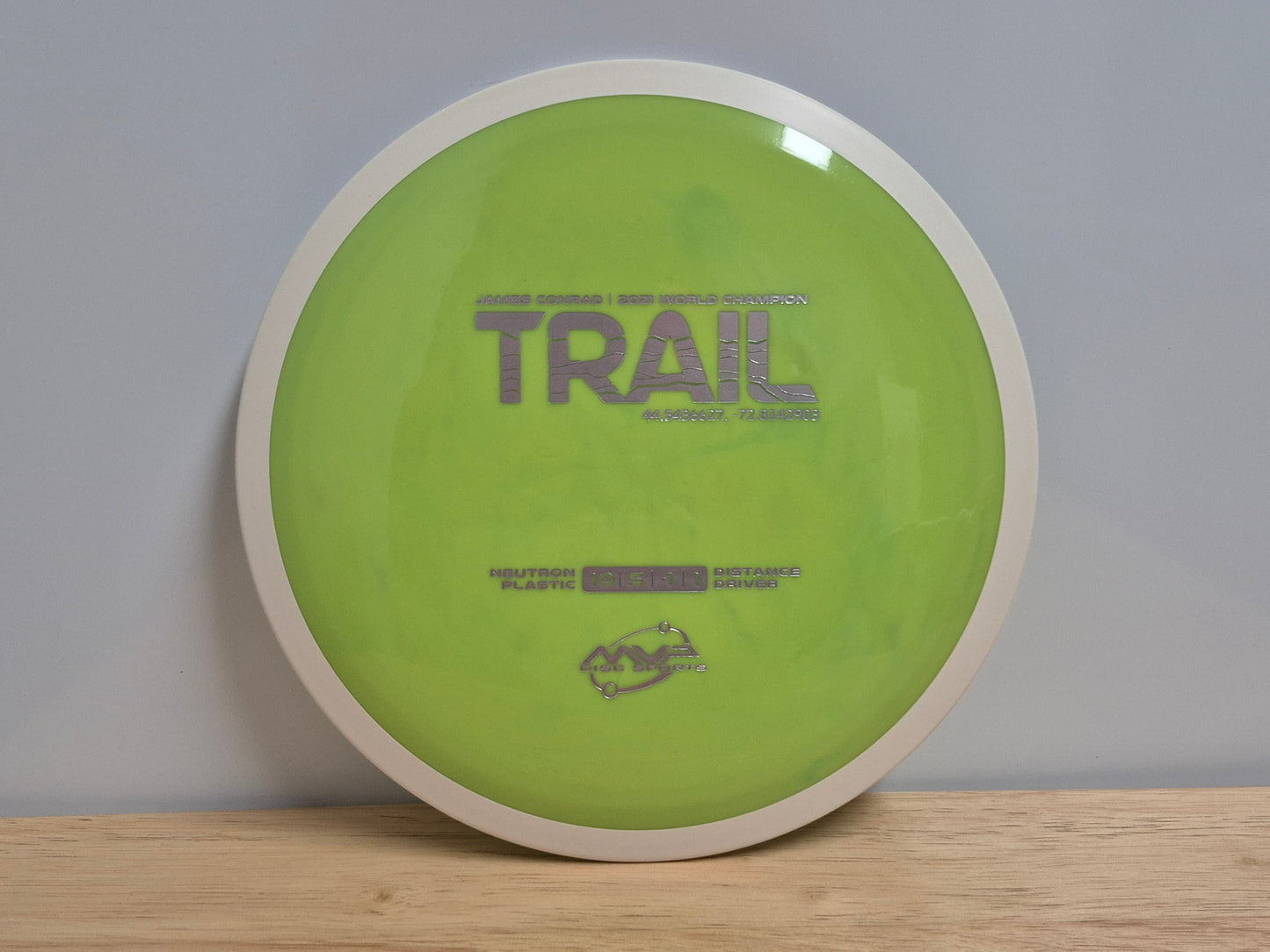 PLC James Conrad Neutron Trail