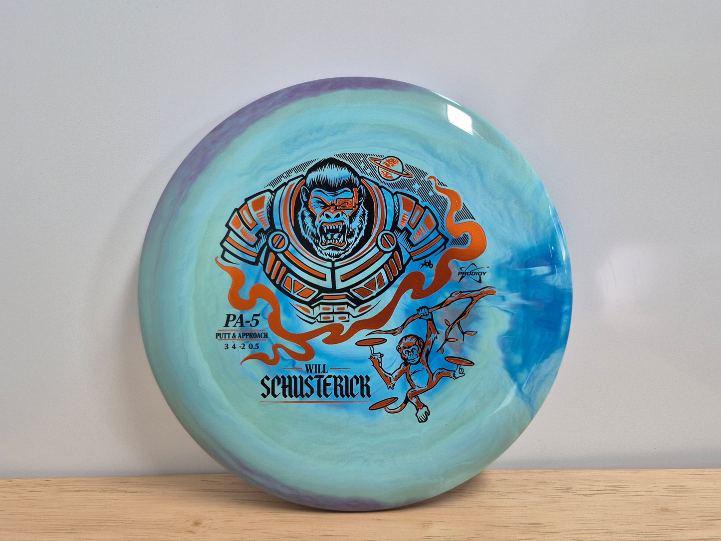 2026 Will Schusterick PA-5 500 Spectrum