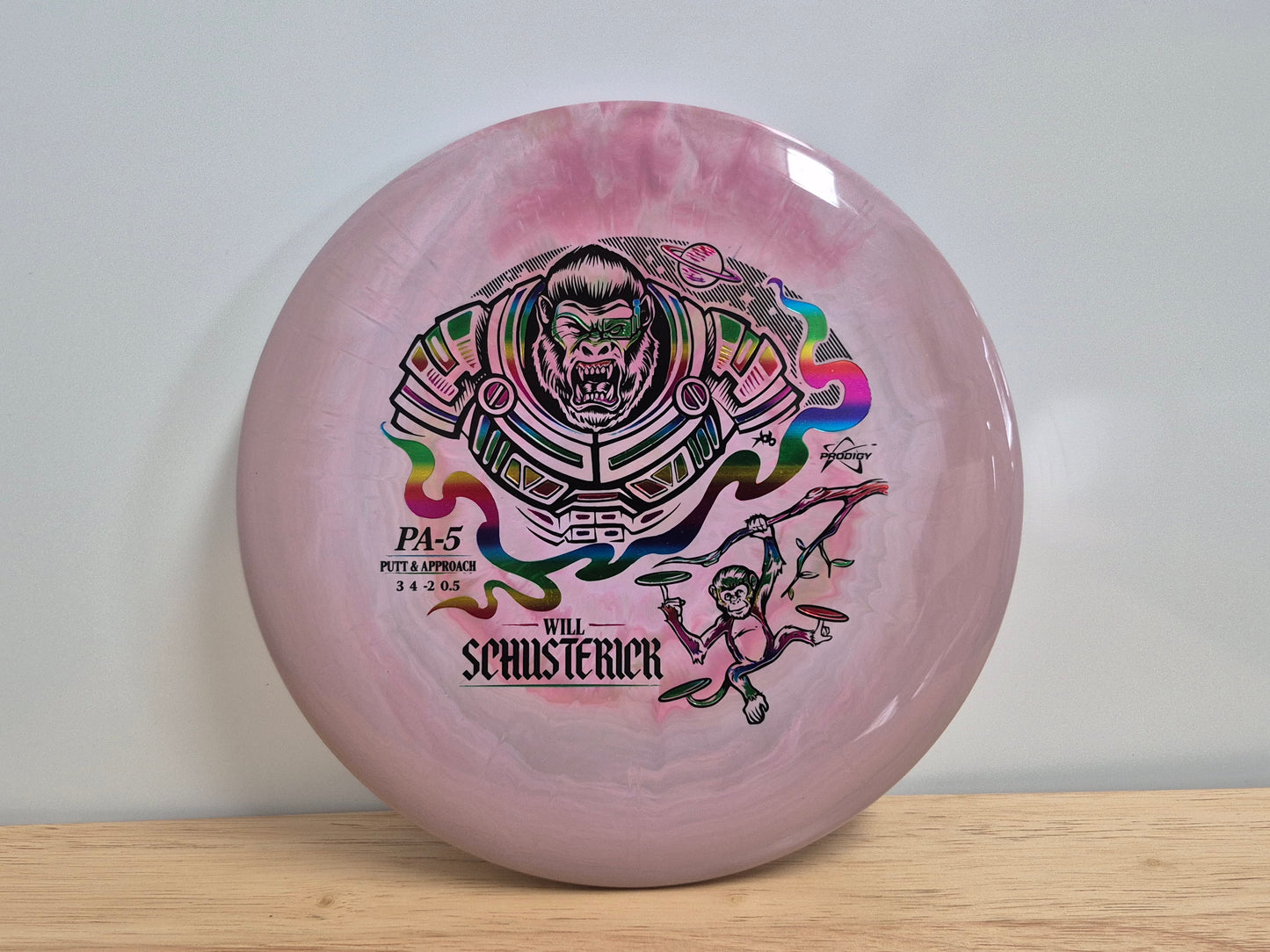 2026 Will Schusterick PA-5 500 Spectrum