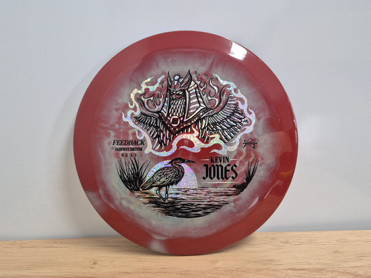 2026 Kevin Jones Feedback 500 Spectrum