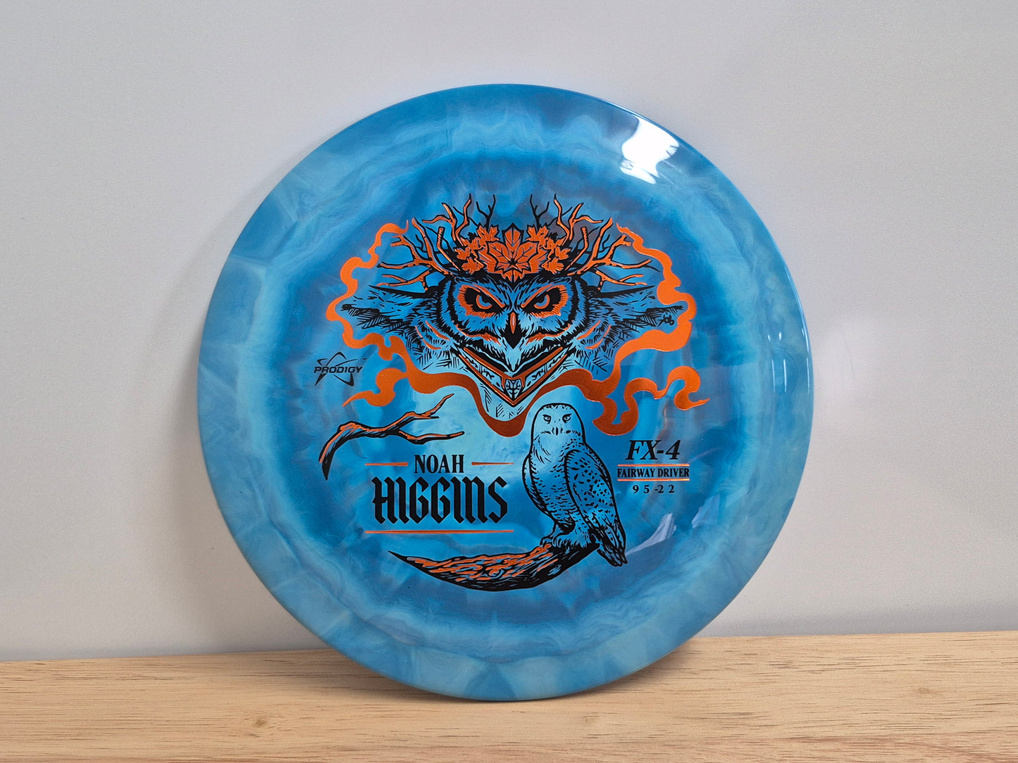 2026 Noah Higgins FX-4 500 Spectrum