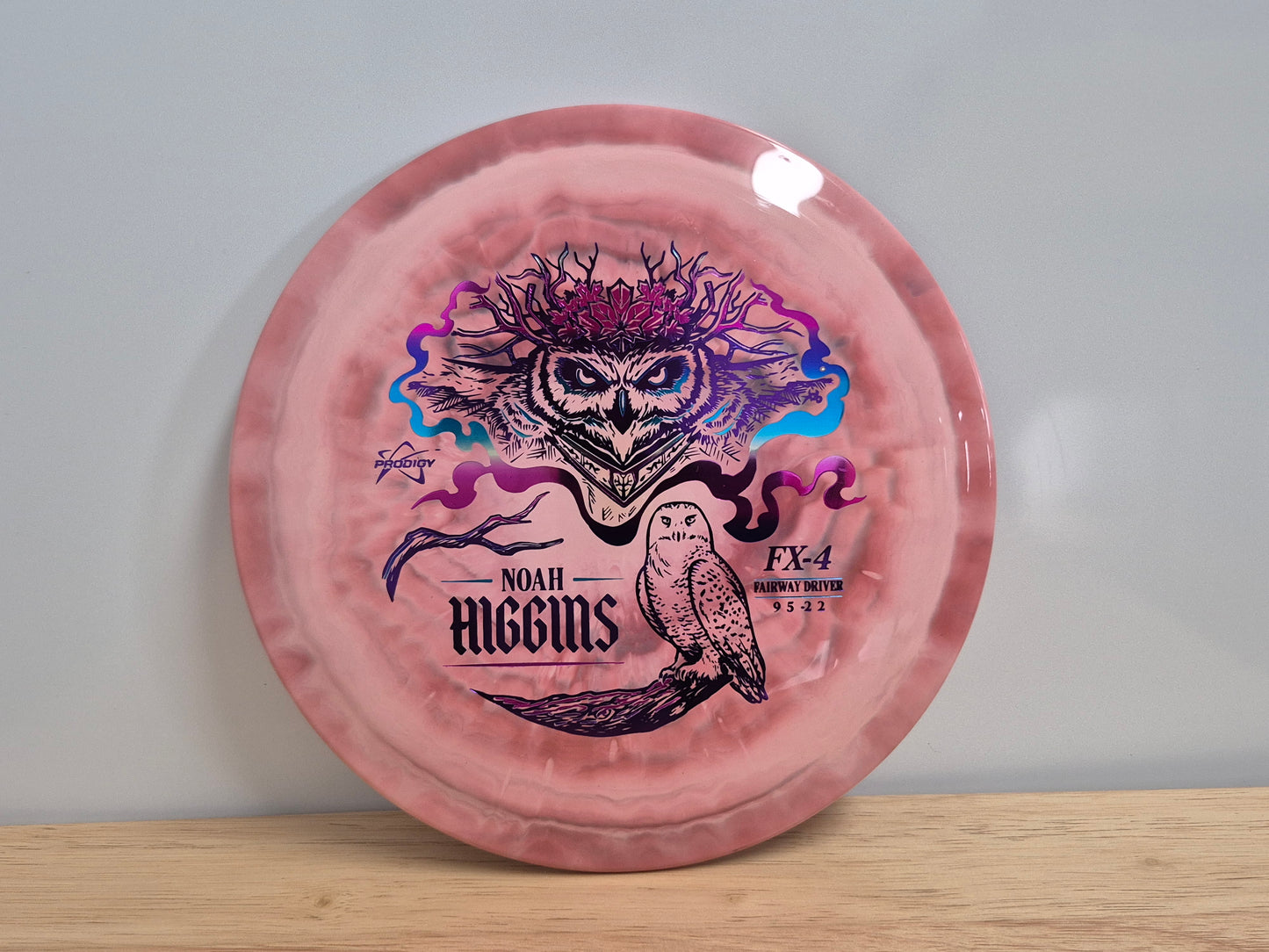 2026 Noah Higgins FX-4 500 Spectrum