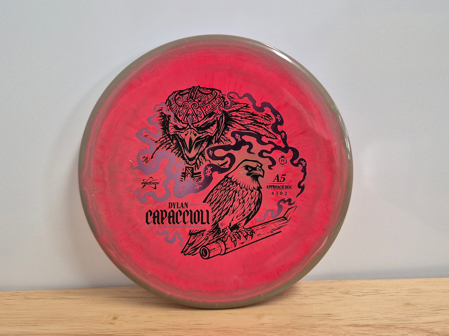 2026 Dylan Capaccioli A5 500 Spectrum