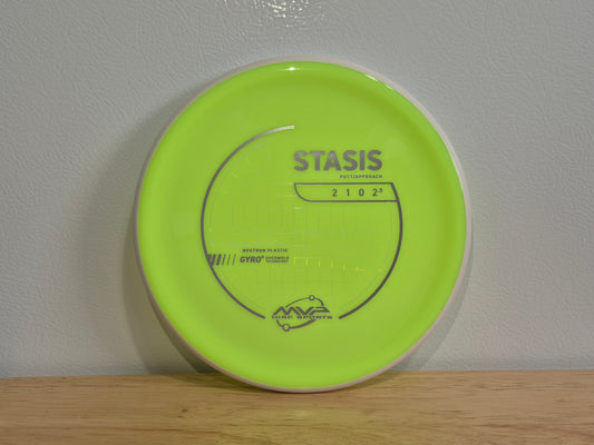 Neutron Stasis