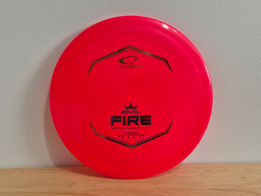 Royal Clear Fire