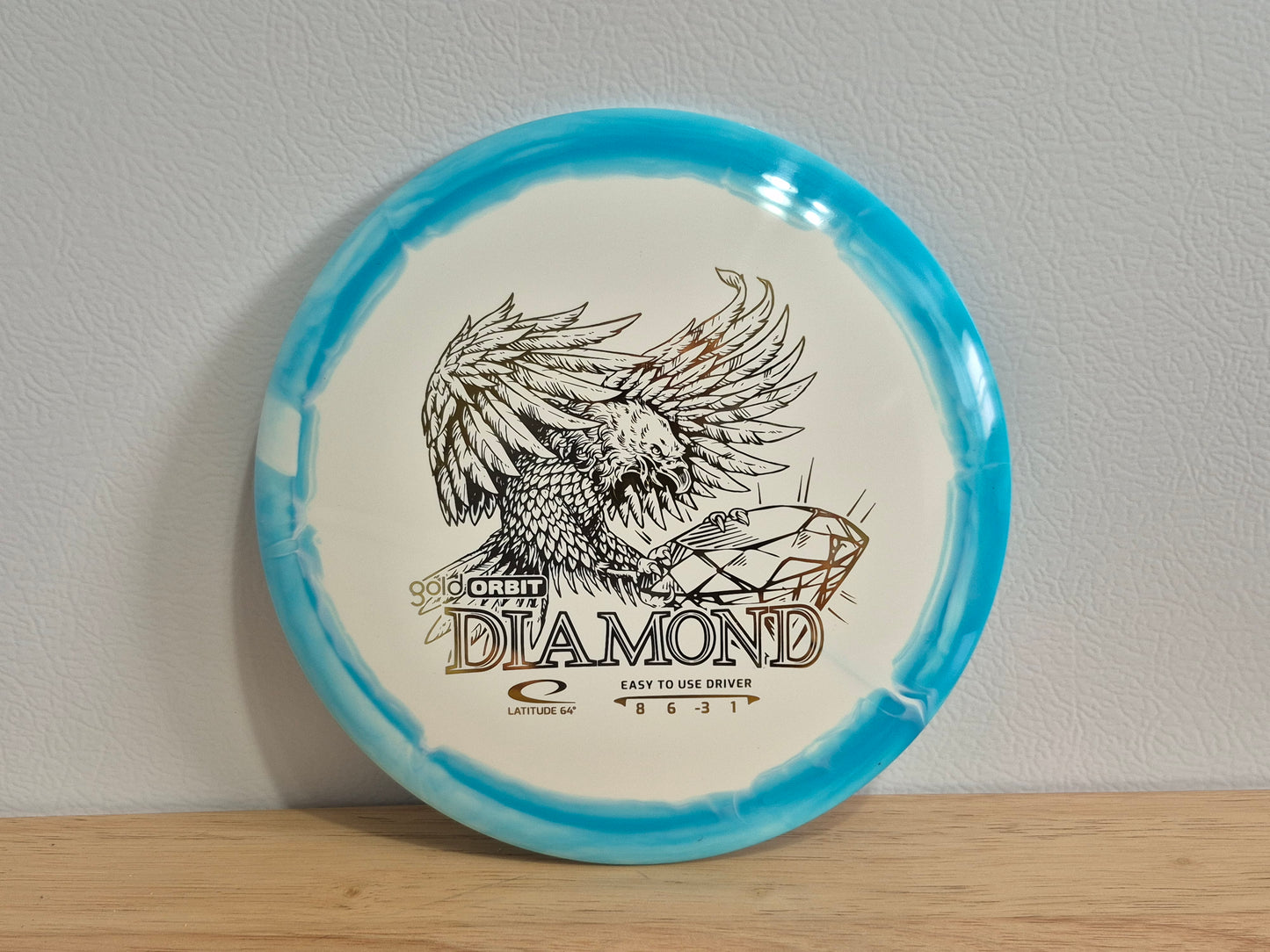 Gold Orbit Diamond