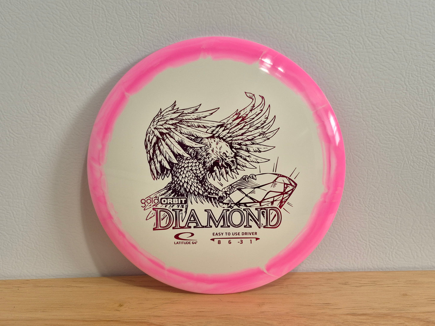 Gold Orbit Diamond