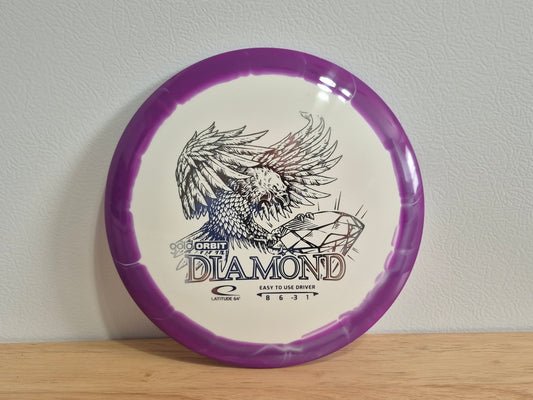 Gold Orbit Diamond
