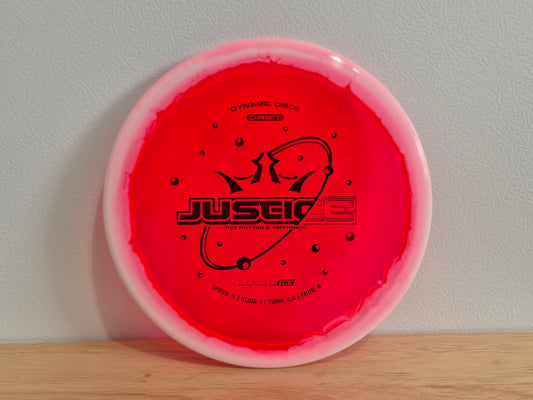 Lucid Ice Orbit Justice