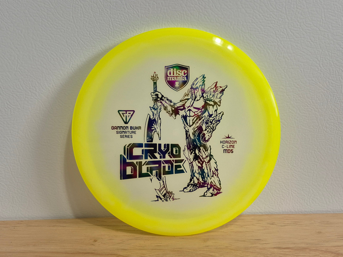 Gannon Buhr Horizon C-Line Cryo Blade