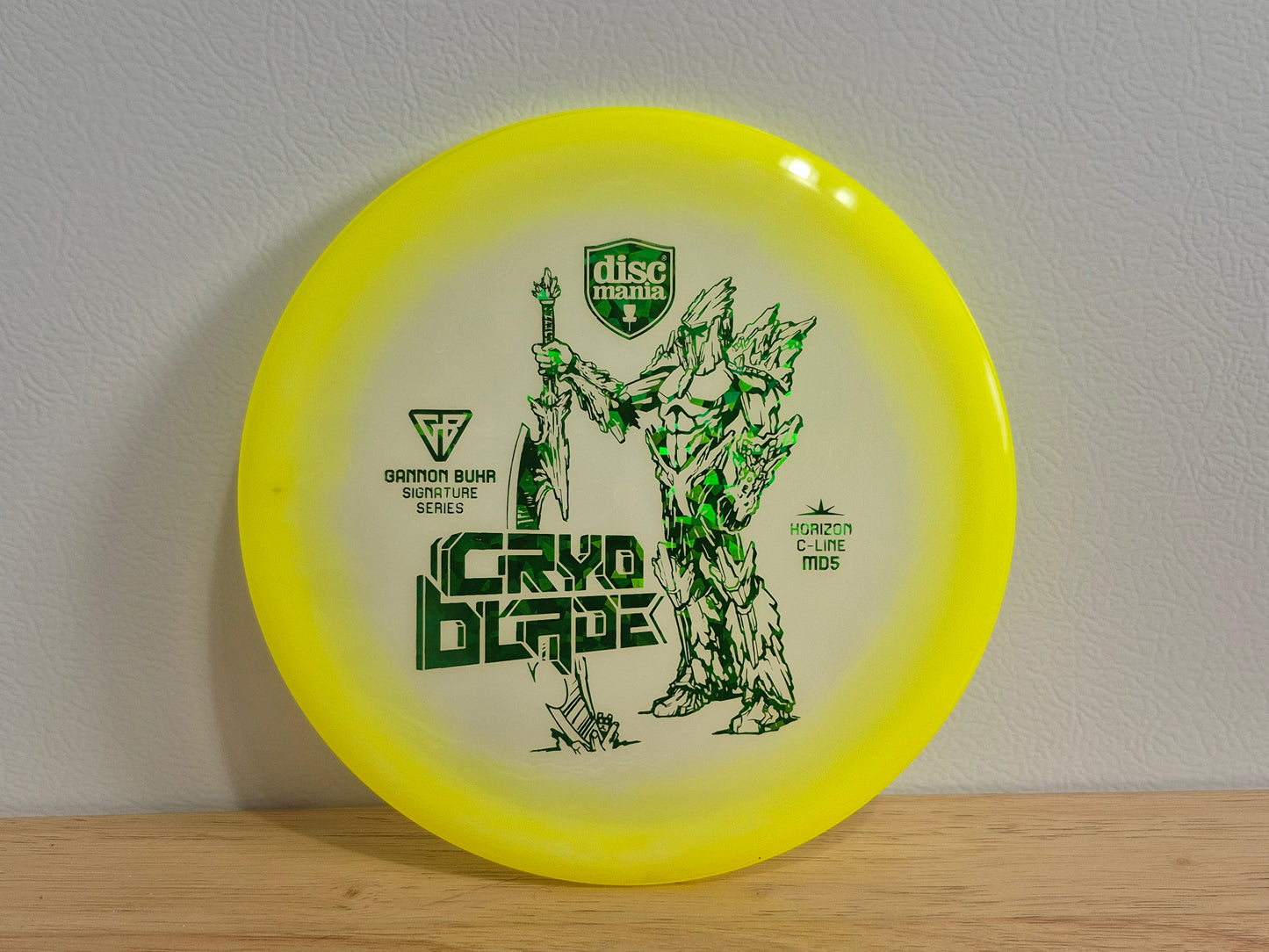 Gannon Buhr Horizon C-Line Cryo Blade