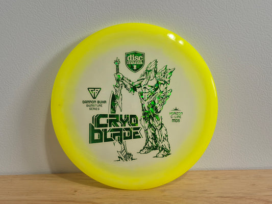 Gannon Buhr Horizon C-Line Cryo Blade