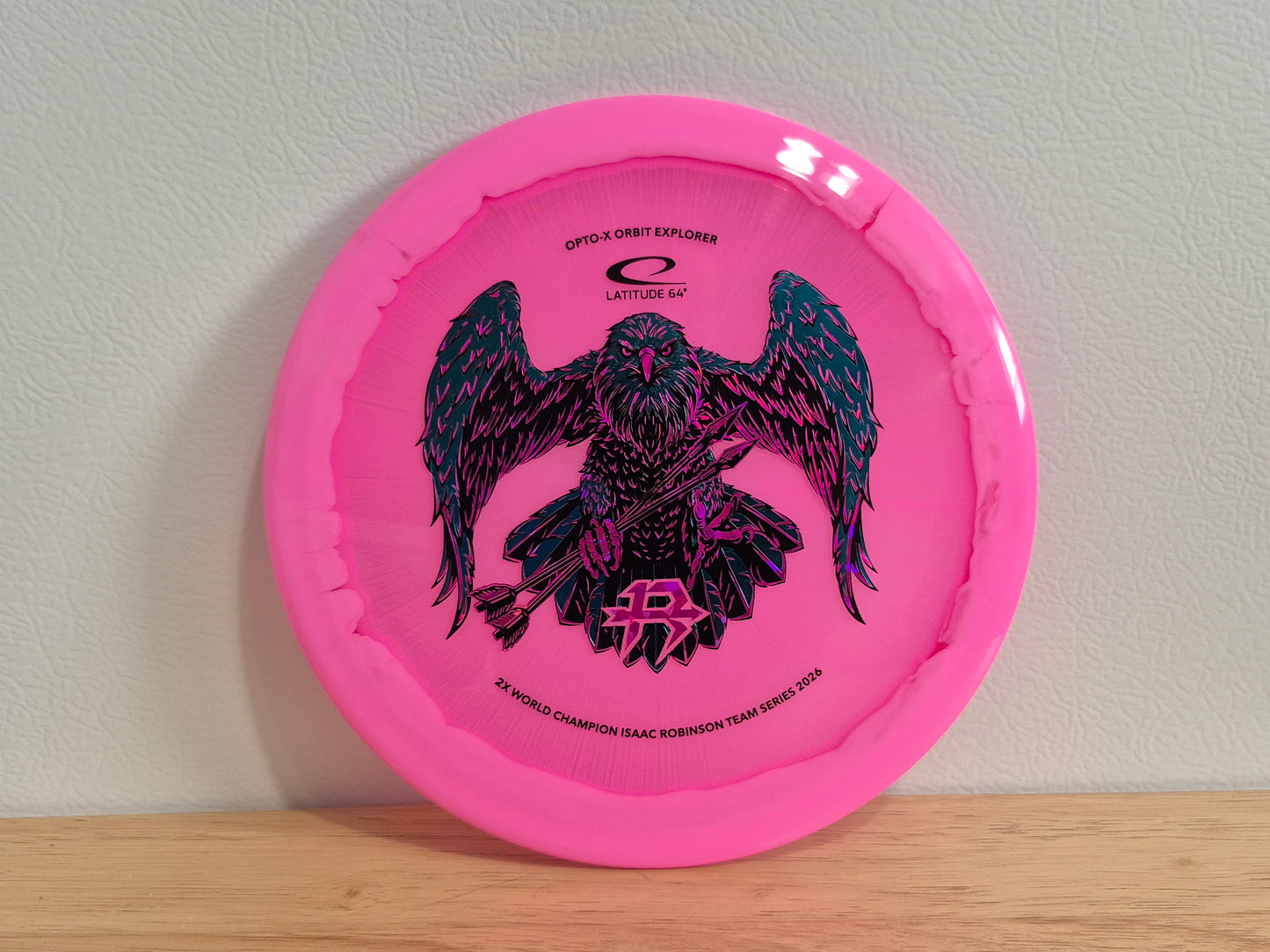 Isaac Robinson Opto-X Orbit Explorer