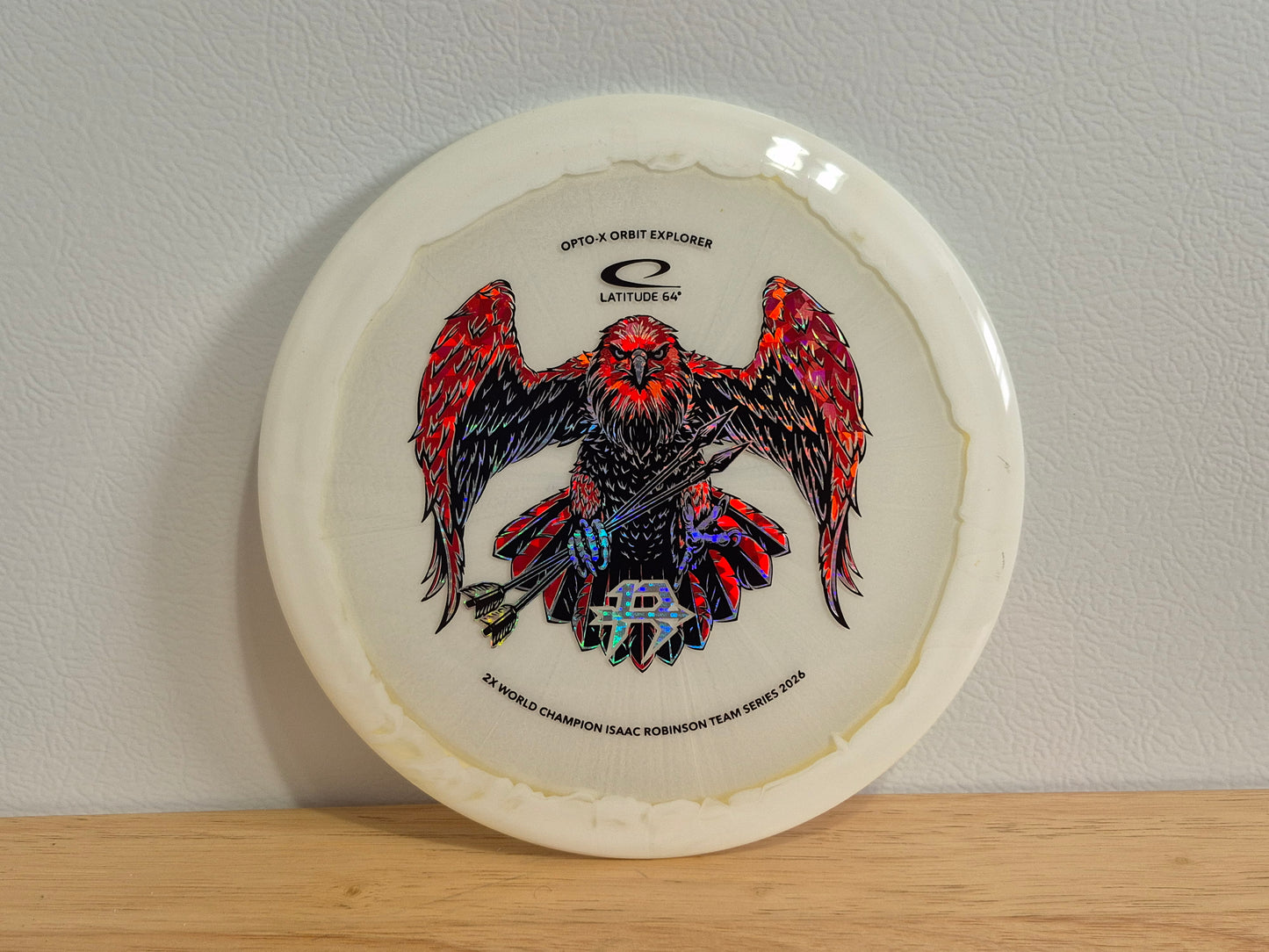 Isaac Robinson Opto-X Orbit Explorer