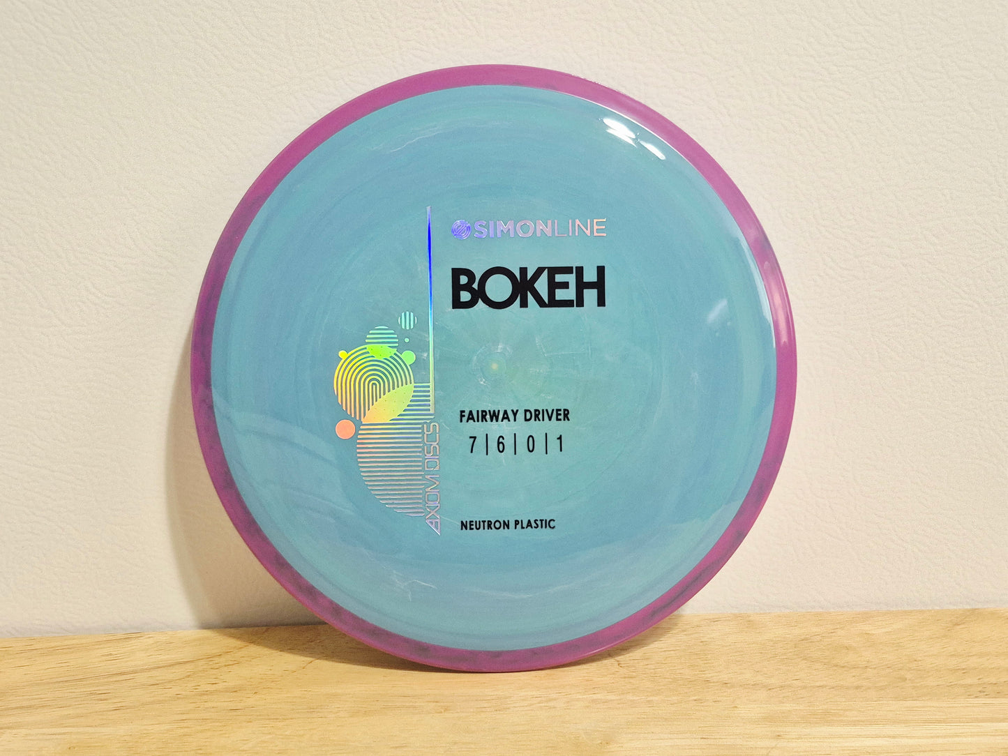 Neutron Bokeh