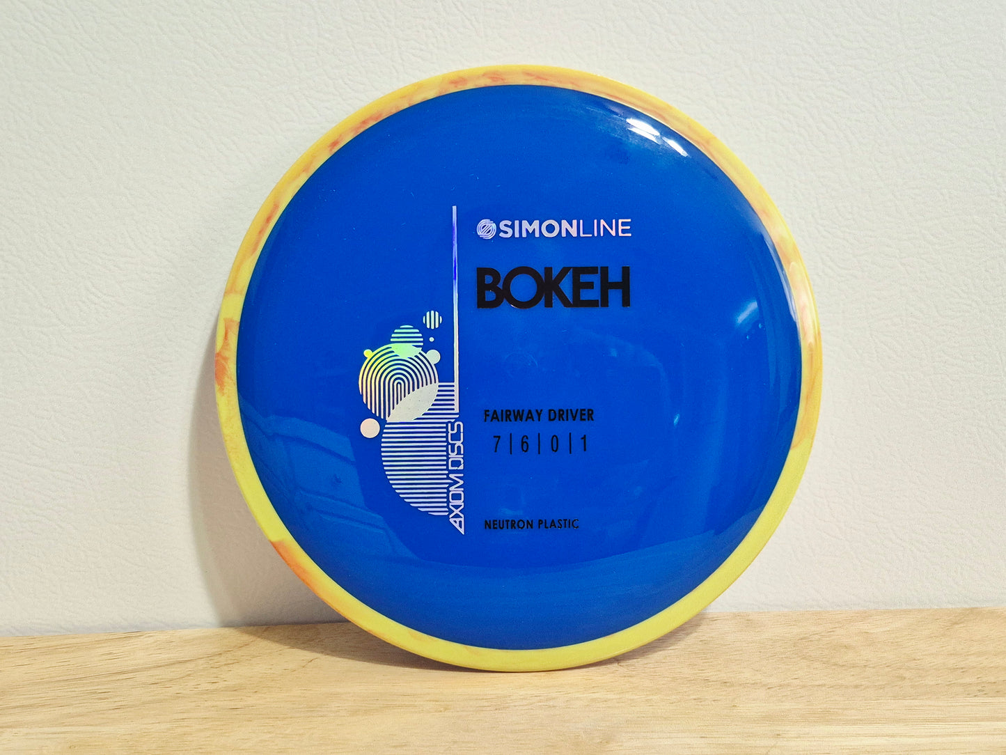Neutron Bokeh